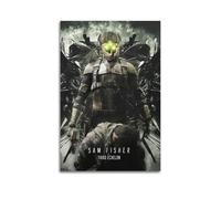 QWERISXNC Splinter Cell Sam Fisher Poster Poster Decorative Painting Canvas Wall Posters And Art Picture Print Modern Family Bedroom Decor Posters 20x30inch(50x75cm)