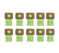 Qwertfeet 10 Pieces Replacement Garbage Bag for XL Buster B Canister /180/280/PKBB12DW Paper Bag Dust Part Vacuum Cleaner