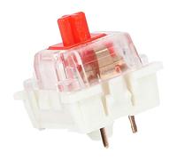 Qwertfeet 10Pcs Plastic For Cherry Red 3 Pin MX RGB Mechanical Switch Keyboard Replacement