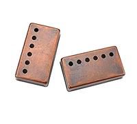 Qwertfeet 2 Pcs Humbucker Covers for Electric Guitar Neck Bridge Accessories