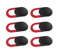 Qwertfeet 6 Pack Slide Privacy Protection Ultra Thin Anti- Laptop Camera Cover For Computer Pro