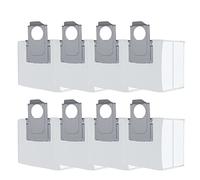 Qwertfeet 8 Pcs Dust Bag Replacement Accessories for T8, G10S, Max, Max+, S7 MAXV Ultra Robotic Vacuum Cleaner