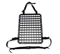 Qwertfeet Car Seat Back Molle Panel, Molle Panel Organizer for Car, SUV Truck, Equipment Modular for EDC Pouch Tool Accessories