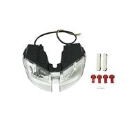 QWERTV Brake Light For Hypermotard 821 939 950 SP 2012-2021 | Tail Lights For Hypermotard 821 939 950 SP 2012-2021 2020 Motorcycle LED Integrated LED Rear Tail Light Turn Signal
