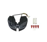 QWERTV Brake Light For Hypermotard 821 939 950 SP 2012-2021 | Tail Lights For Hypermotard 821 939 950 SP 2012-2021 2020 Motorcycle LED Integrated LED Rear Tail Light Turn Signal
