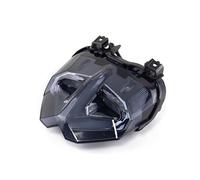 QWERTV Brake Light For MT09 2021-2023 | Motorcycle Tail Lights Directional Indicator Lamp For MT09 2021-2023 For MT-09 SP FZ09 Rear Brake LED Turn Signal Integrated