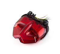QWERTV Brake Light For MT09 2021-2023 | Motorcycle Tail Lights Directional Indicator Lamp For MT09 2021-2023 For MT-09 SP FZ09 Rear Brake LED Turn Signal Integrated