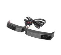 QWERTV Brake Light For Touring For Electra Street Glide | Motorcycle LED Saddlebag Brake Running Luggage Turn Signal Lights Brake Tail Light Lamp For Touring For Electra Street Glide