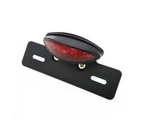 QWERTV Brake Light For Truck ATV Trailer | Motorcycle LED Rear Brake Tail Light Stop License Plate Lights For Truck ATV Trailer