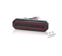 QWERTV Brake Light For Truck Trailer RV | 3 In 1 Motorcycle Led Brake Tail Lamp Turn Signal Light DRL Sequential Signal Lamps Taillight For Truck Trailer RV