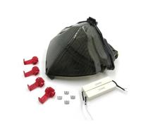 QWERTV Brake Light For Yzf R1 2004 | Tail Light Brake Light Turn Signals For Yzf R1 2004 2005 2006 04-06 05 Smoke Motorcycle Parts
