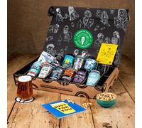 QWERTY Beer Box Cheers Dad Pale Ale & IPA Beer Gift Hamper | Size: 1 Pack QWERTY Beer Box Multicolor 1 Pack