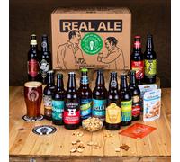 QWERTY Beer Box Cheers Dad Real Ale Beer Gift Experience | Size: 1 Pack QWERTY Beer Box Multicolor 1 Pack