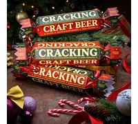 QWERTY Beer Box Craft Beer Cracker (Triple)