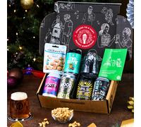 QWERTY Beer Box Craft Lager Christmas Beer Gift