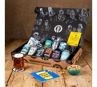 QWERTY Beer Box Deluxe Pale Ale & IPA Beer Gift Hamper | Size: 1 Pack QWERTY Beer Box Multicolor 1 Pack