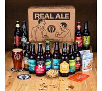 QWERTY Beer Box Deluxe Real Ale Beer Gift Experience | Size: 1 Pack QWERTY Beer Box Multicolor 1 Pack