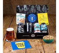 QWERTY Beer Box Happy Birthday Pale Ale & IPA Beer Gift Hamper | Size: 1 Pack QWERTY Beer Box Multicolor 1 Pack