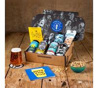 QWERTY Beer Box Happy Birthday Pale Ale & IPA Beer Gift | Size: 1 Pack QWERTY Beer Box Multicolor 1 Pack