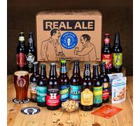QWERTY Beer Box Happy Birthday Real Ale Beer Gift Experience | Size: 1 Pack QWERTY Beer Box Multicolor 1 Pack