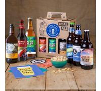 QWERTY Beer Box Happy Birthday Real Ale Beer Gift Hamper | Size: 1 Pack QWERTY Beer Box Multicolor 1 Pack