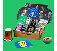 QWERTY Beer Box Lager Birthday Hamper