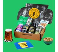 QWERTY Beer Box Lager Congratulations Hamper