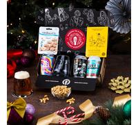 QWERTY Beer Box Merry Christmas Pale Ale & IPA Beer Gift Hamper | Size: 1 Pack QWERTY Beer Box Multicolor 1 Pack