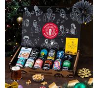 QWERTY Beer Box Merry Christmas Pale Ale & IPA Beer Gift Hamper | Size: 1 Pack QWERTY Beer Box Multicolor 1 Pack
