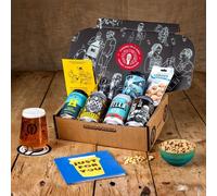 QWERTY Beer Box Merry Christmas Pale Ale & IPA Beer Gift | Size: 1 Pack QWERTY Beer Box Multicolor 1 Pack