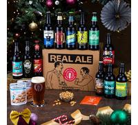 QWERTY Beer Box Merry Christmas Real Ale Beer Gift Experience | Size: 1 Pack QWERTY Beer Box Multicolor 1 Pack