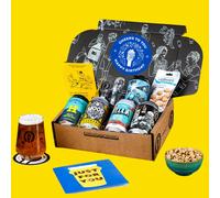 QWERTY Beer Box Pale Ale & IPA Birthday Craft Beer Gift Hamper