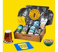 QWERTY Beer Box Pale Ale & IPA Congratulations Craft Beer Gift Hamper