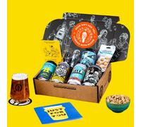 QWERTY Beer Box Pale Ale & IPA Craft Beer Gift Hamper - Beer Gift