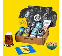 QWERTY Beer Box Pale Ale & IPA Craft Beer Gift Hamper - Merry Christmas