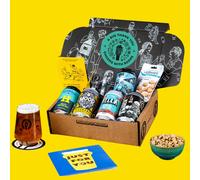 QWERTY Beer Box Pale Ale & IPA Craft Beer Gift Hamper - Thank You