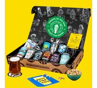 QWERTY Beer Box Premium IPA / Pale Ale Gift Hamper - Cheers Dad
