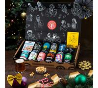 QWERTY Beer Box Premium IPA / Pale Ale Gift Hamper - Merry Christmas