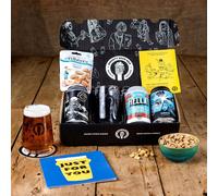QWERTY Beer Box Premium Pale Ale & IPA Beer Gift Hamper | Size: 1 Pack QWERTY Beer Box Multicolor 1 Pack