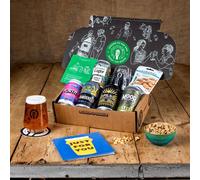 QWERTY Beer Box Premium Pale Ale & IPA Beer Gift Set in Beige | Size: 1 Pack QWERTY Beer Box Beige 1 Pack