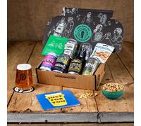 QWERTY Beer Box Thank You Craft Lager Beer Gift Hamper | Size: 1 Pack QWERTY Beer Box Multicolor 1 Pack