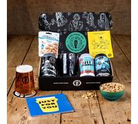 QWERTY Beer Box Thank You Pale Ale & IPA Beer Gift Hamper | Size: 1 Pack QWERTY Beer Box Multicolor 1 Pack