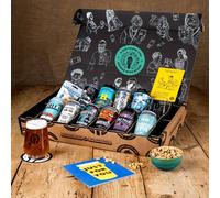 QWERTY Beer Box Thank You Pale Ale & IPA Beer Gift Hamper | Size: 1 Pack QWERTY Beer Box Multicolor 1 Pack