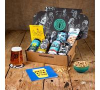 QWERTY Beer Box Thank You Pale Ale & IPA Beer Gift | Size: 1 Pack QWERTY Beer Box Multicolor 1 Pack