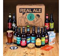 QWERTY Beer Box Thank You Real Ale Beer Gift Experience | Size: 1 Pack QWERTY Beer Box Multicolor 1 Pack