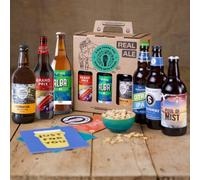 QWERTY Beer Box Thank You Real Ale Beer Gift Hamper | Size: 1 Pack QWERTY Beer Box Multicolor 1 Pack