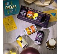 QWERTY Beer Box The Perfect Craft Beer Gift | Size: 1 Pack QWERTY Beer Box Multicolor 1 Pack