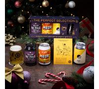 QWERTY Beer Box The Perfect Craft Beer & Snack Beer Gift | Size: 1 Pack QWERTY Beer Box Multicolor 1 Pack