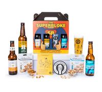 QWERTY Beer Box The Superbloke Craft Beer Collection in Brown | Size: 1 Pack QWERTY Beer Box Brown 1 Pack