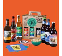 QWERTY Beer Box Traditional Ale Thank You Hamper (6 x 500ml)